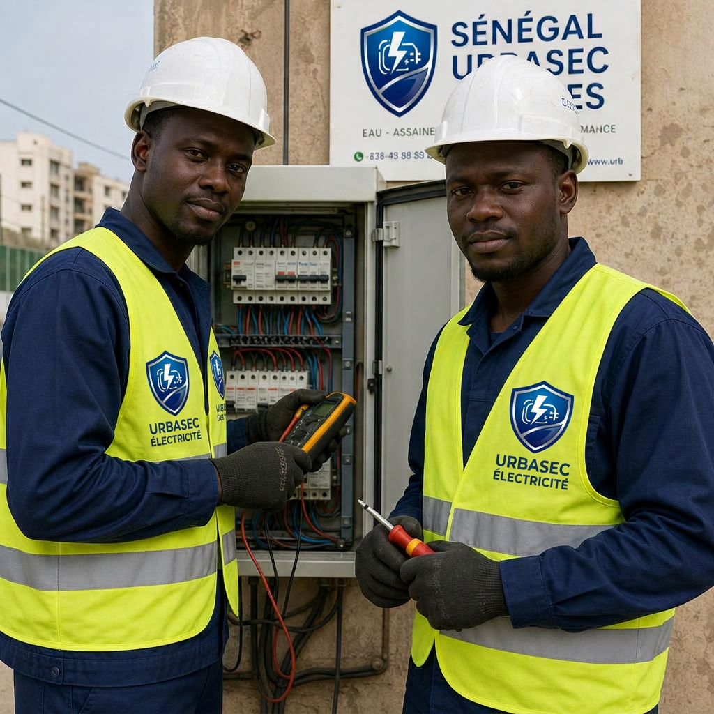 Sénégal URBASEC Services — Électricité