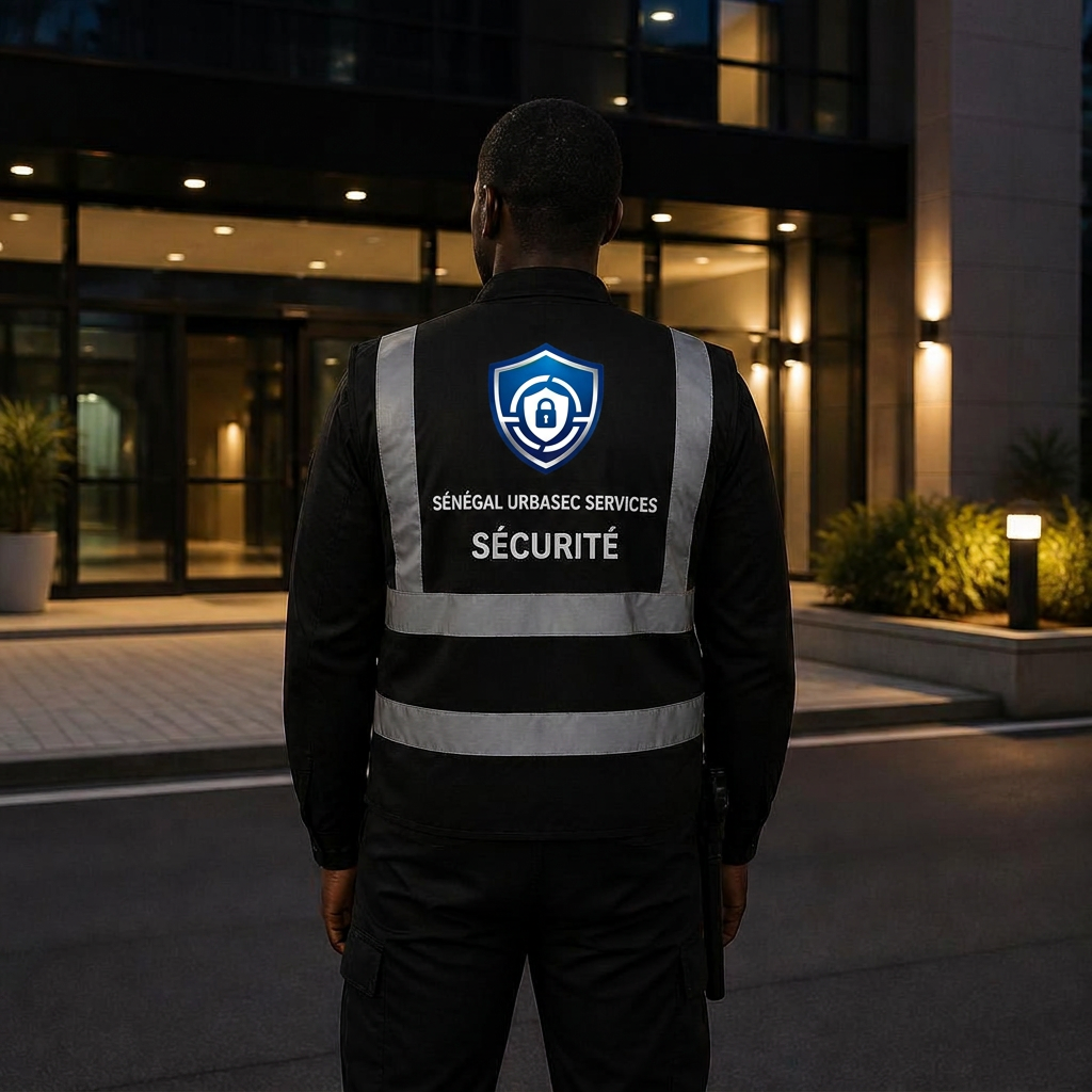 Sénégal URBASEC Services — Sécurité
