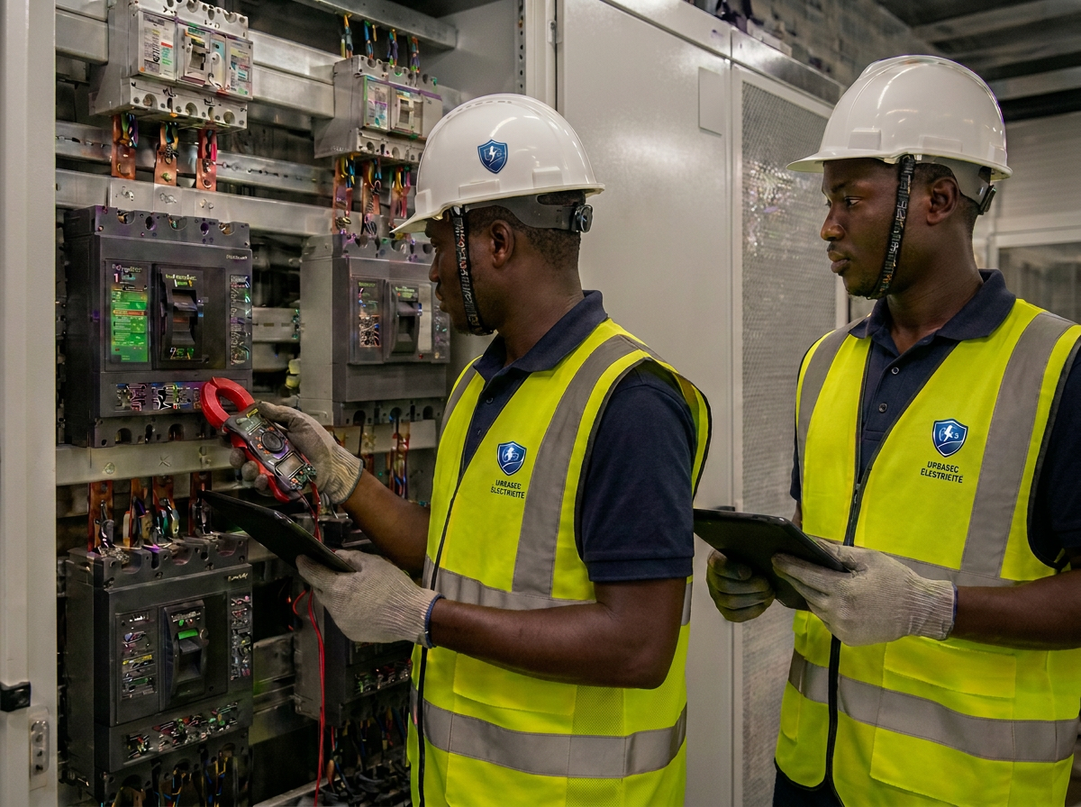 Maintenance électrique