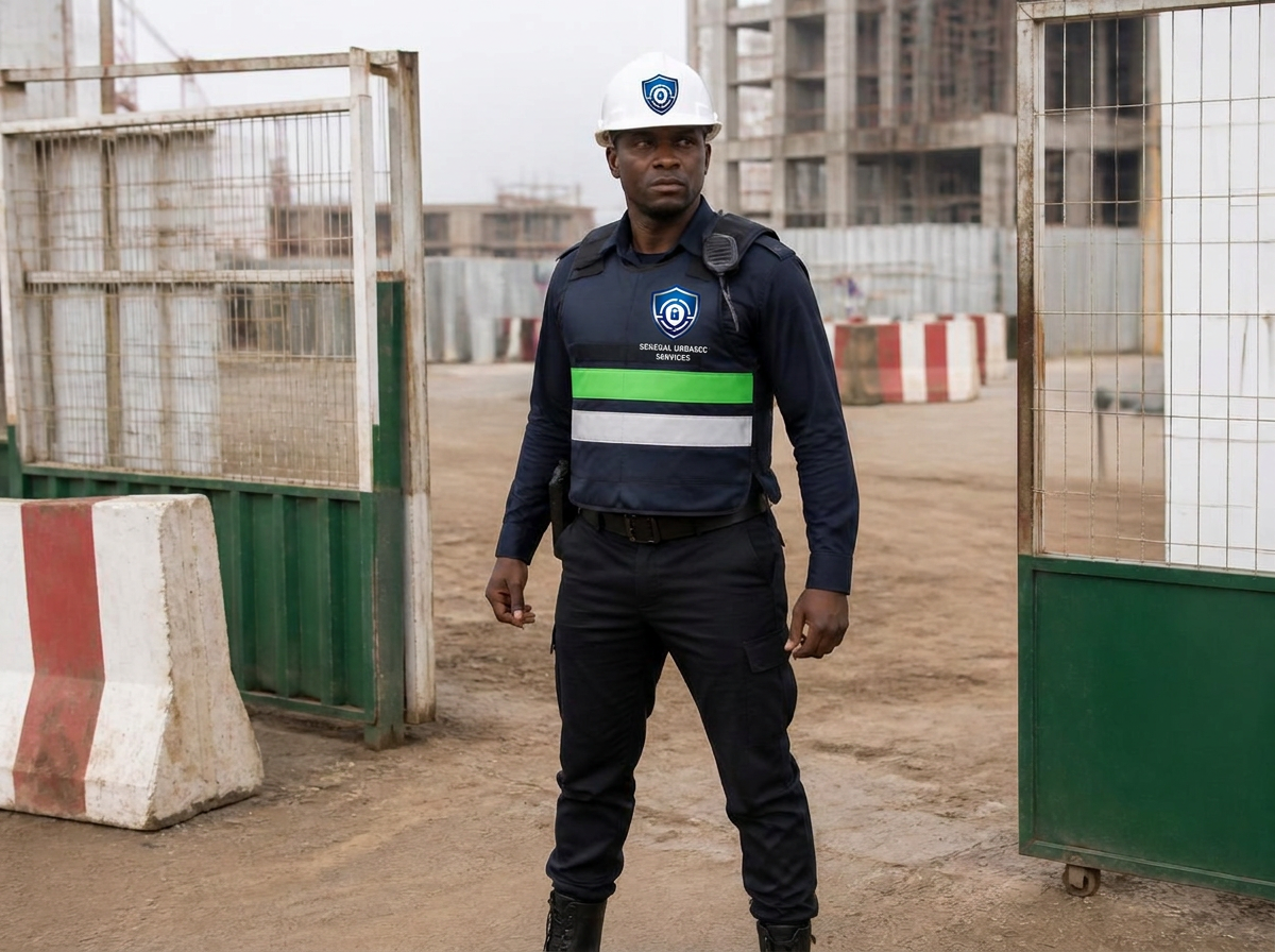 Surveillance d'un chantier — Diamniadio