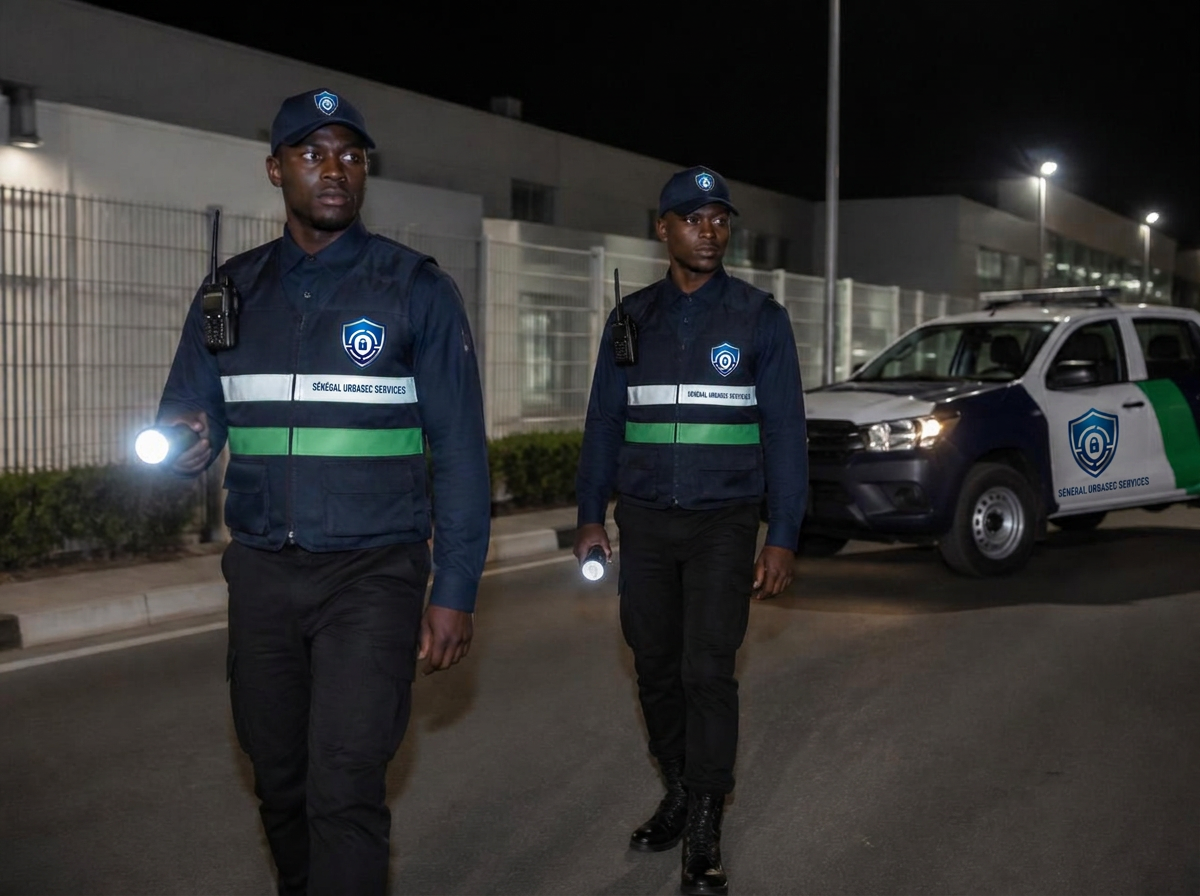 Patrouille de nuit — Dakar